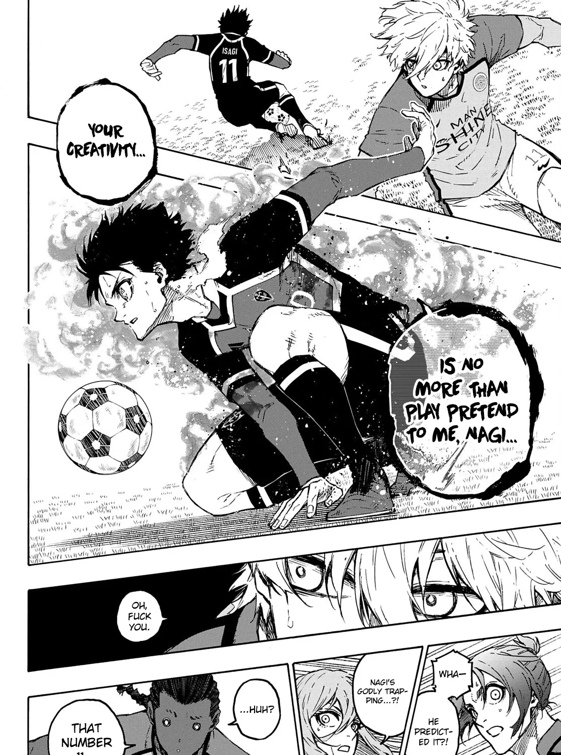 Blue Lock Kainu Manga Chapter 183 Page 26