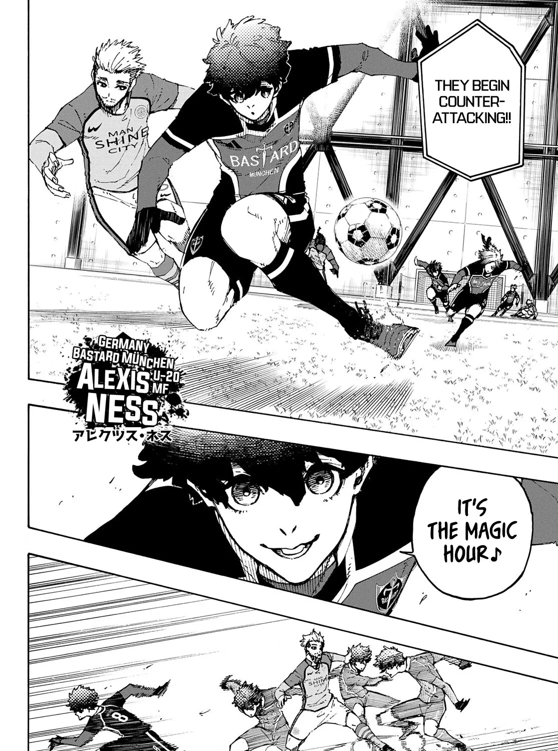 Blue Lock Kainu Manga Chapter 181 Page 4