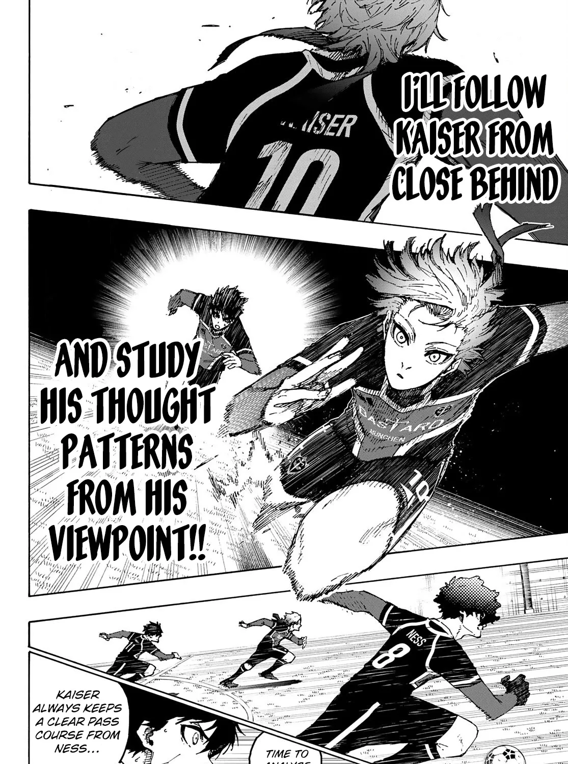 Blue Lock Kainu Manga Chapter 181 Page 8