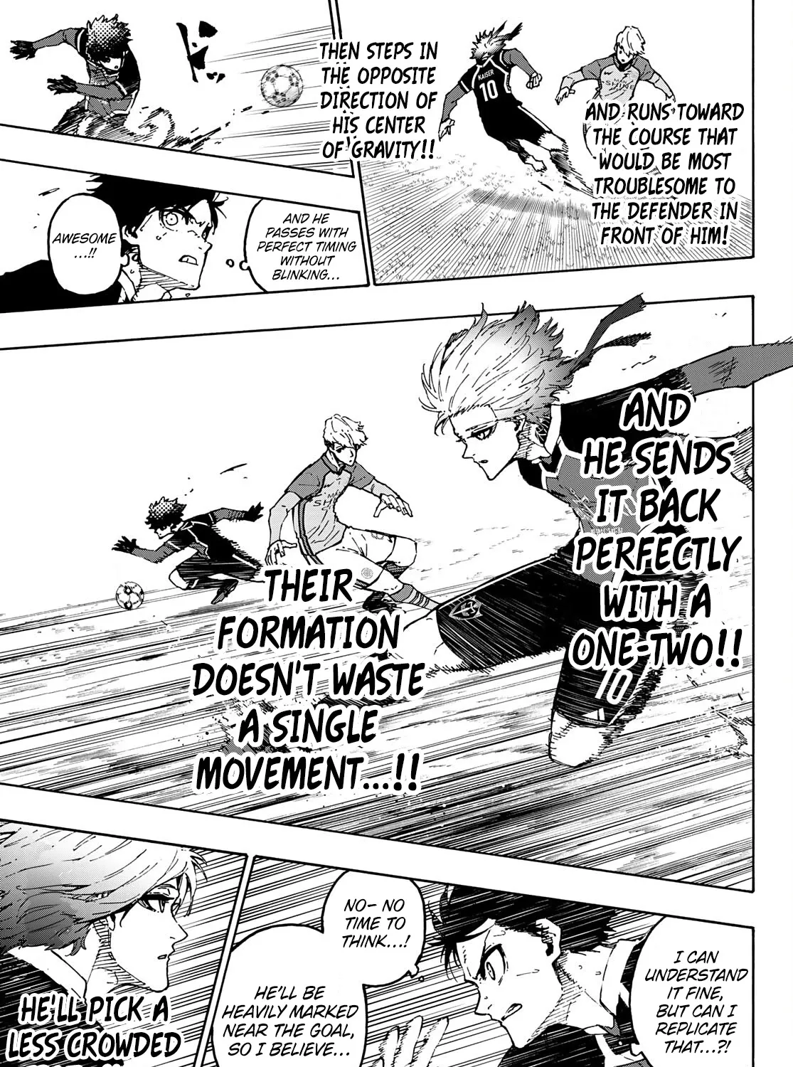 Blue Lock Kainu Manga Chapter 181 Page 10