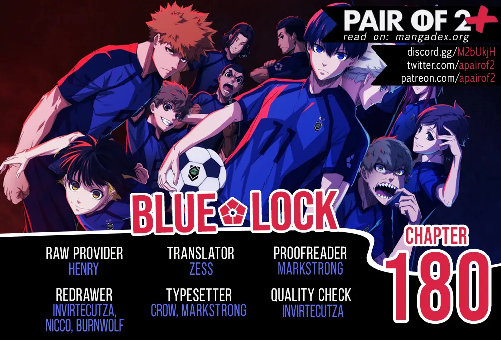Blue Lock Kainu Manga Chapter 180 Page 1