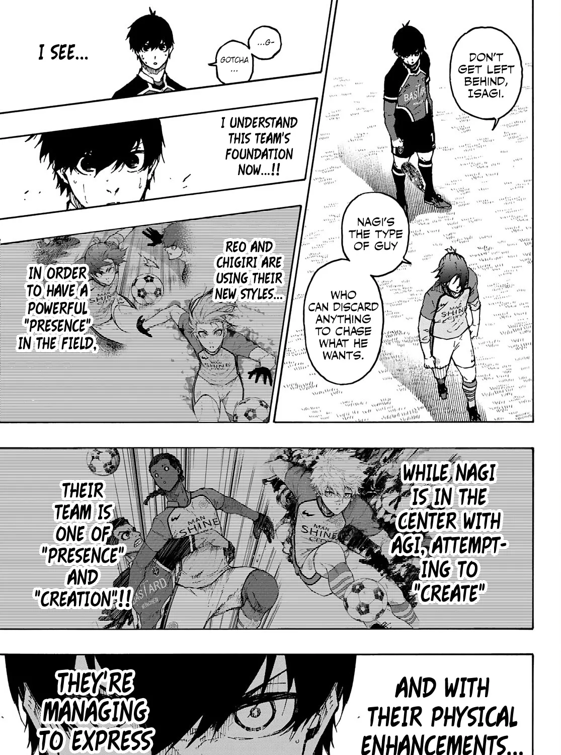 Blue Lock Kainu Manga Chapter 180 Page 14