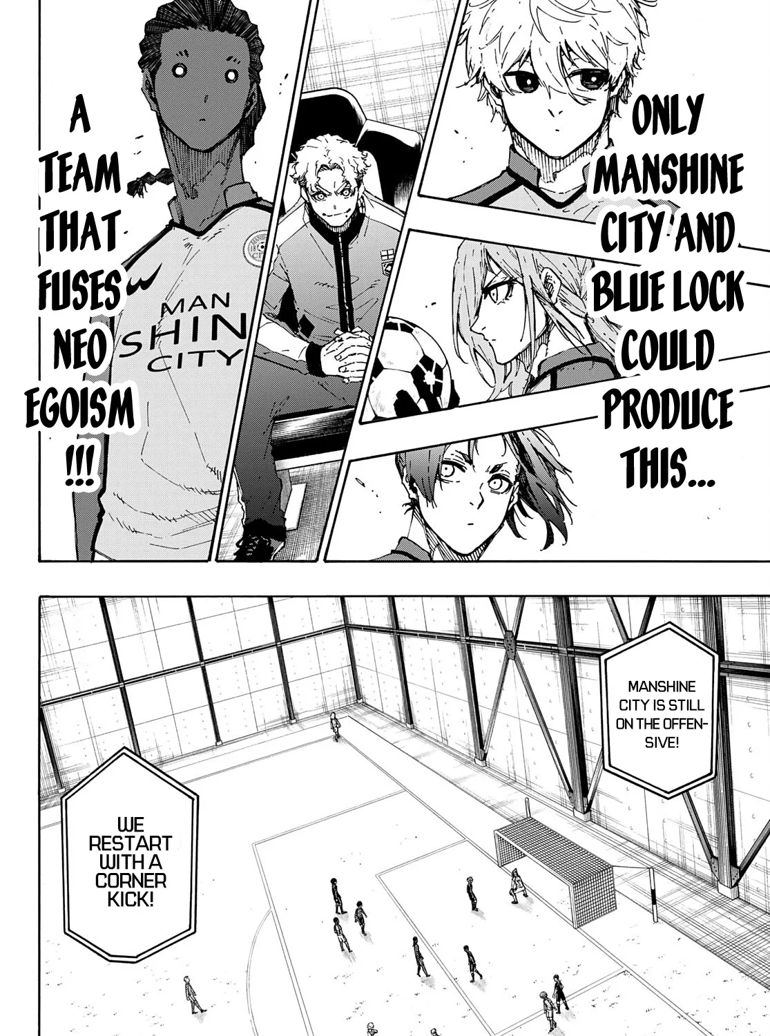 Blue Lock Kainu Manga Chapter 180 Page 16