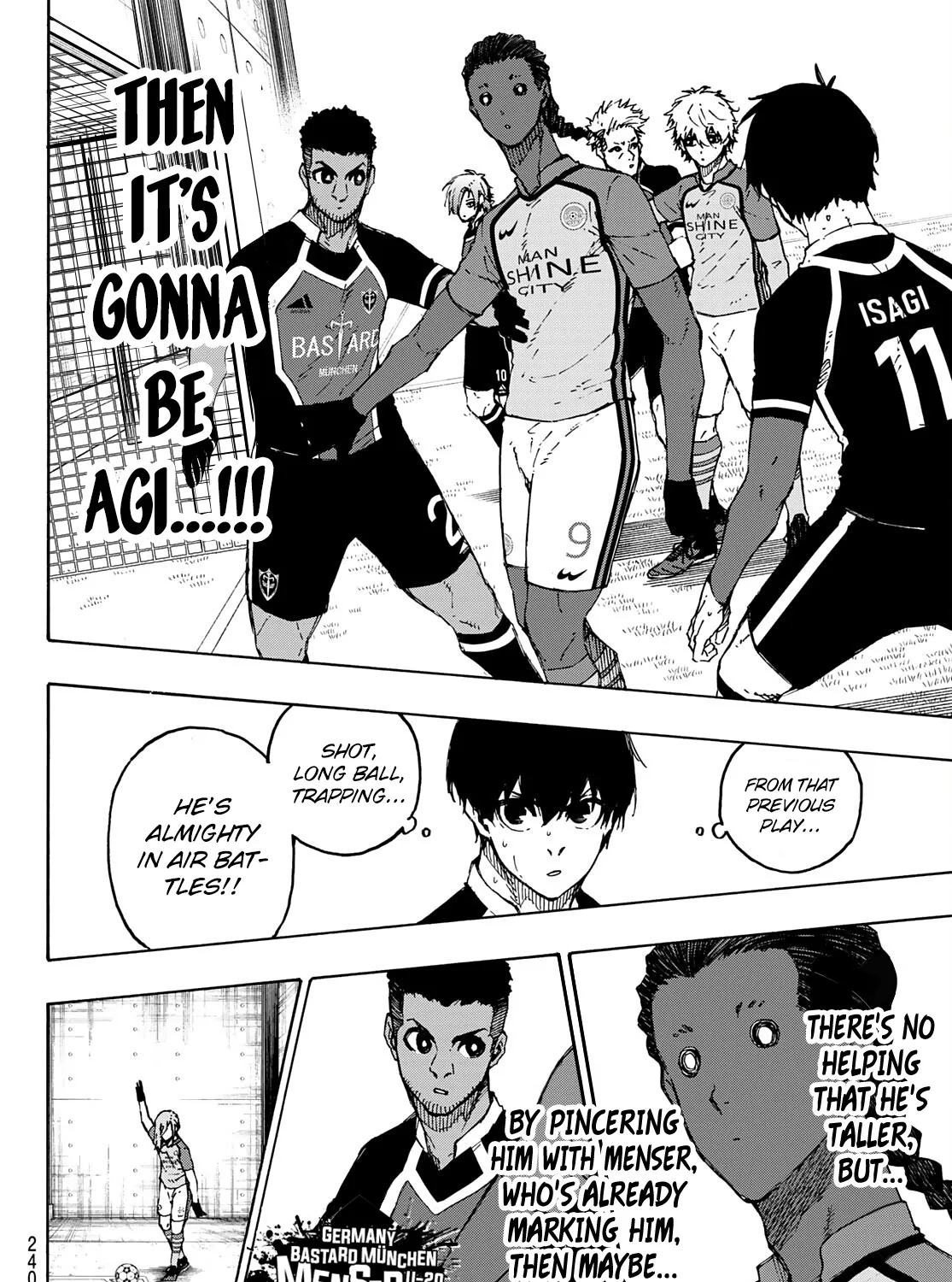 Blue Lock Kainu Manga Chapter 180 Page 20