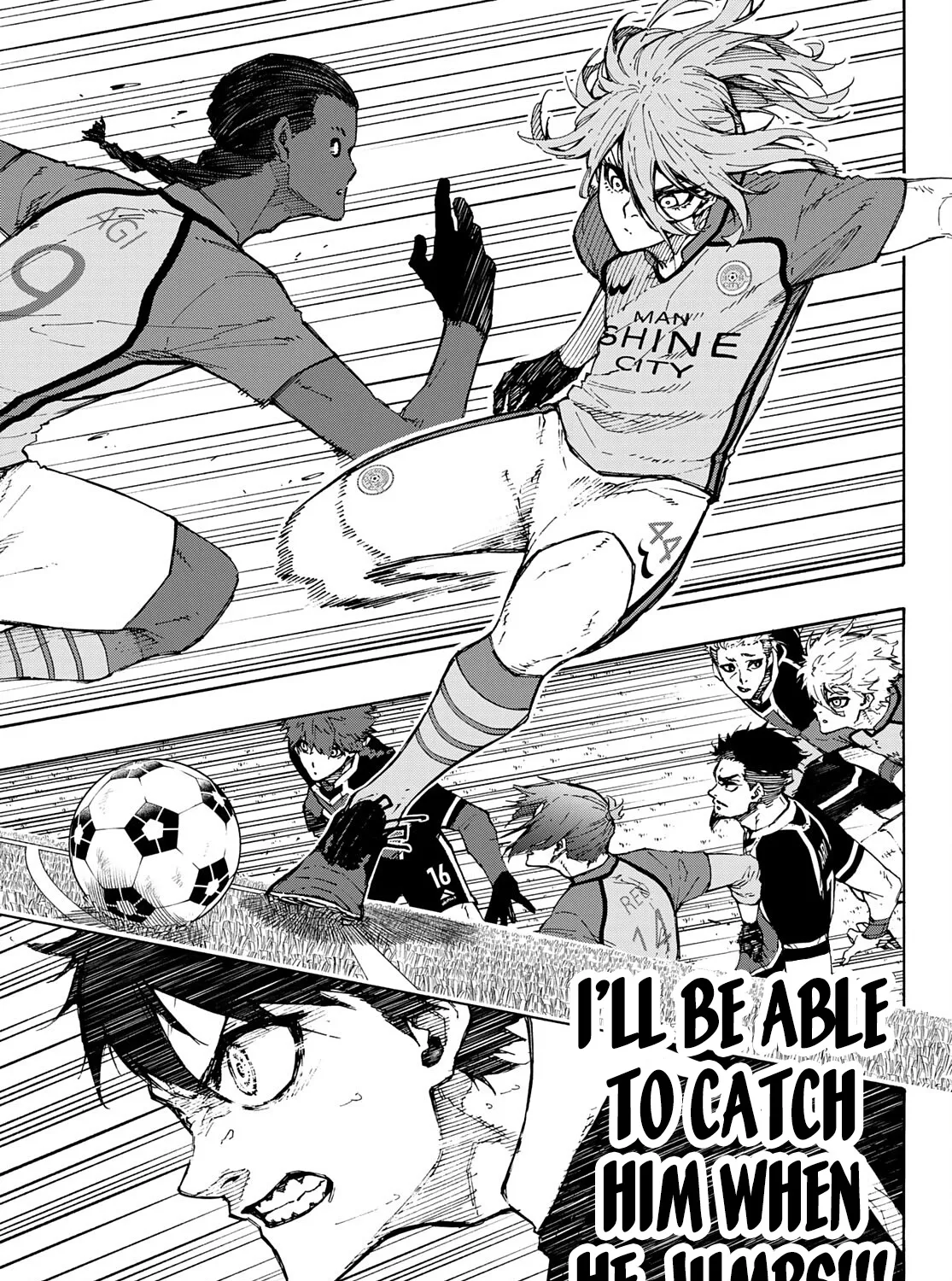 Blue Lock Kainu Manga Chapter 180 Page 22