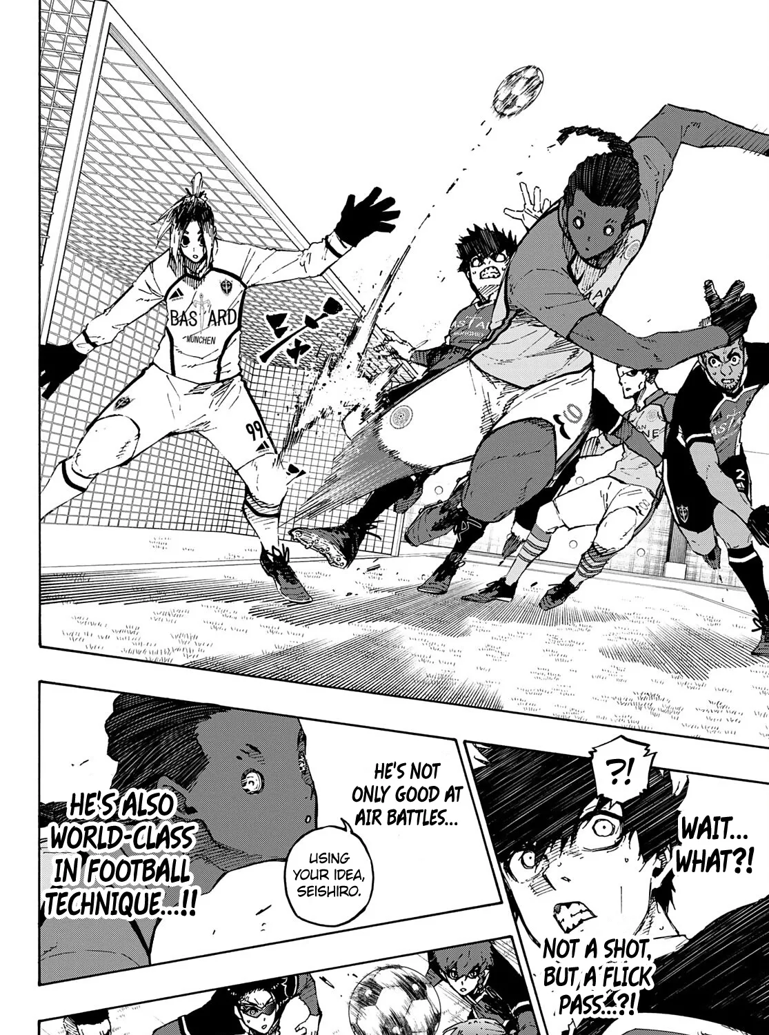 Blue Lock Kainu Manga Chapter 180 Page 28