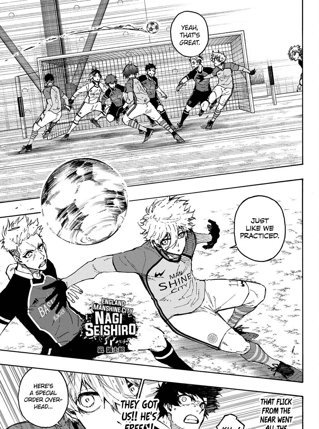 Blue Lock Kainu Manga Chapter 180 Page 30