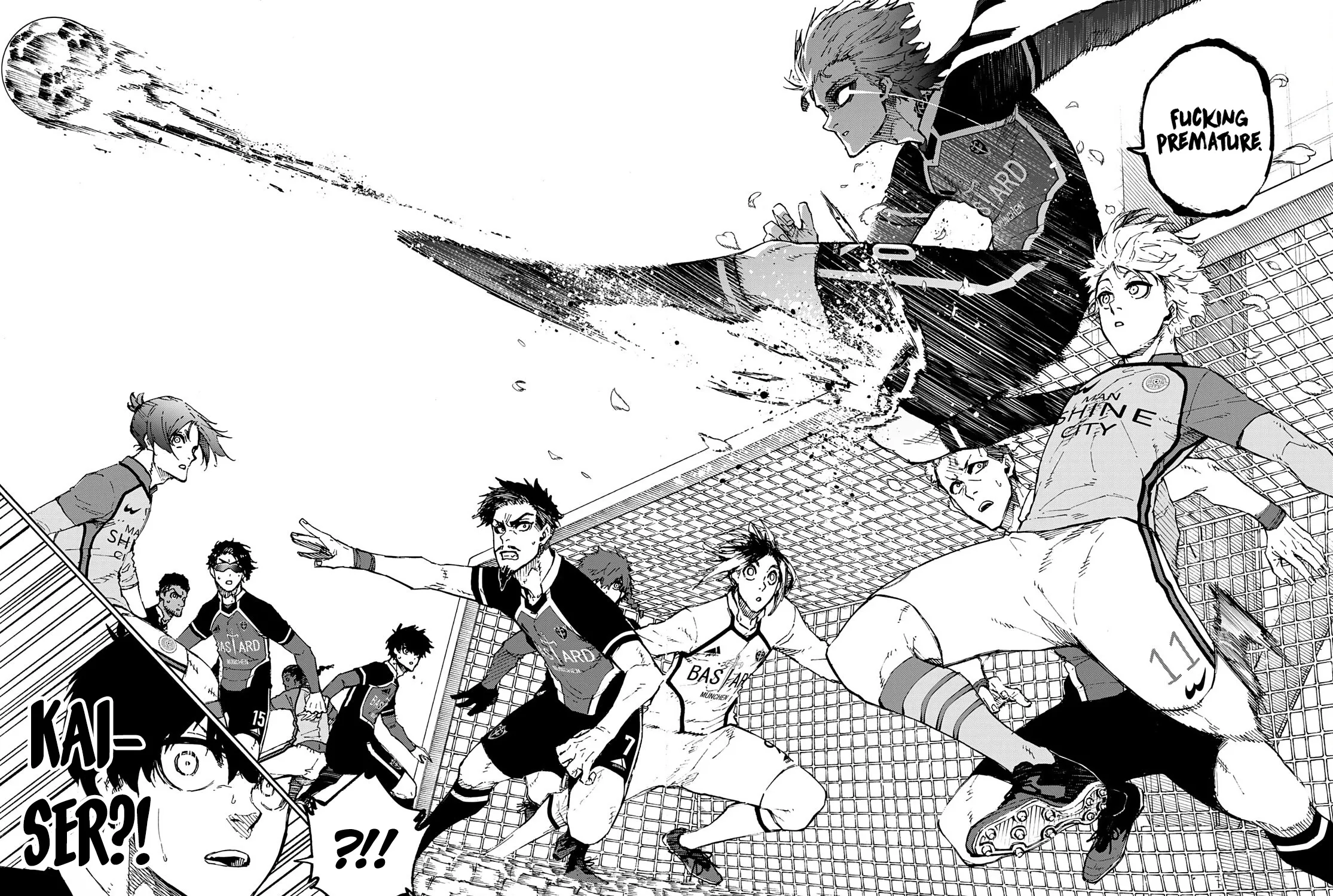 Blue Lock Kainu Manga Chapter 180 Page 32