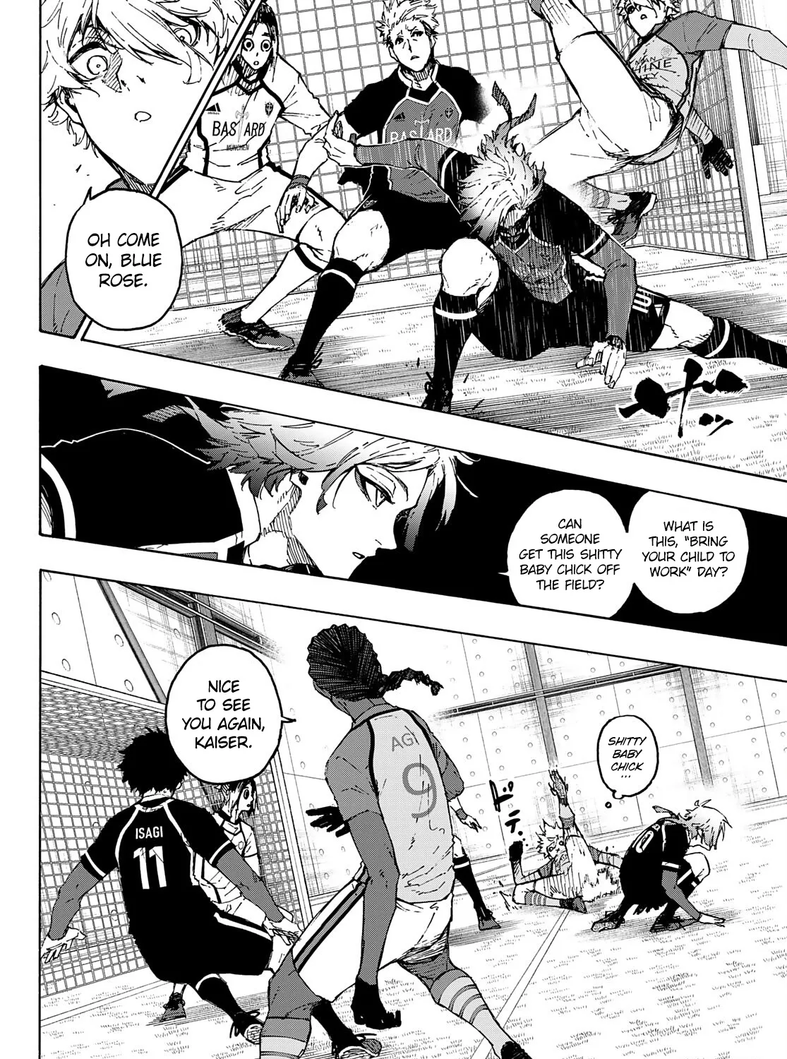 Blue Lock Kainu Manga Chapter 180 Page 34