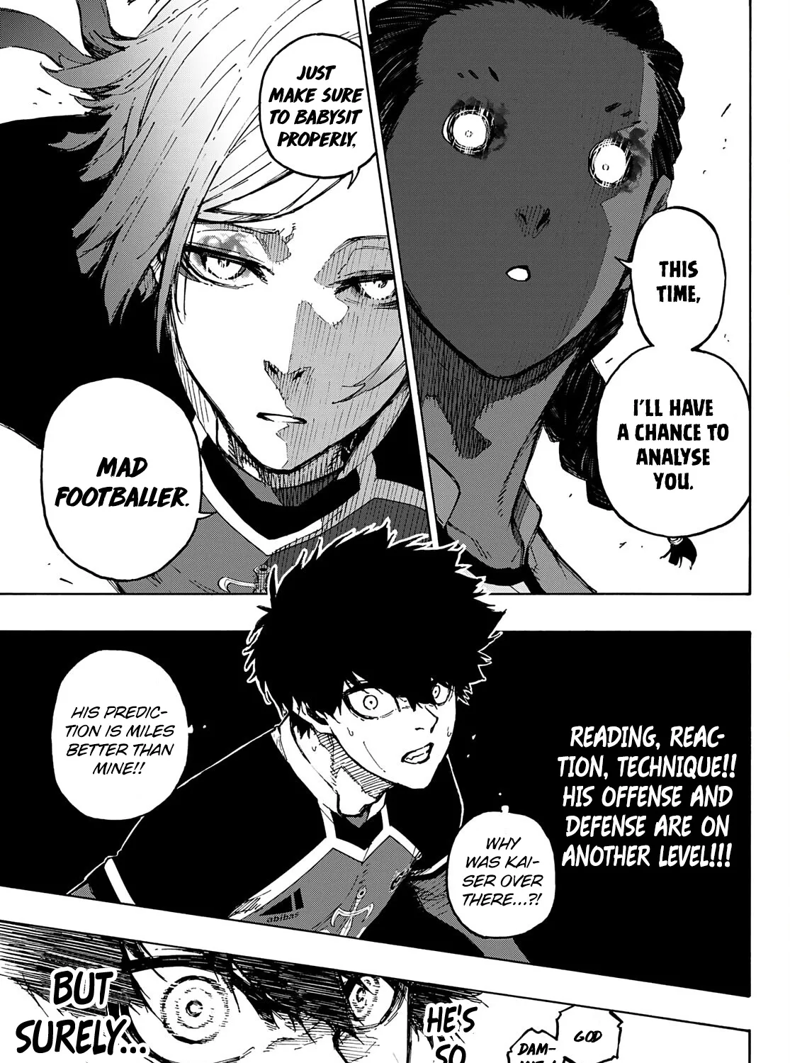 Blue Lock Kainu Manga Chapter 180 Page 36