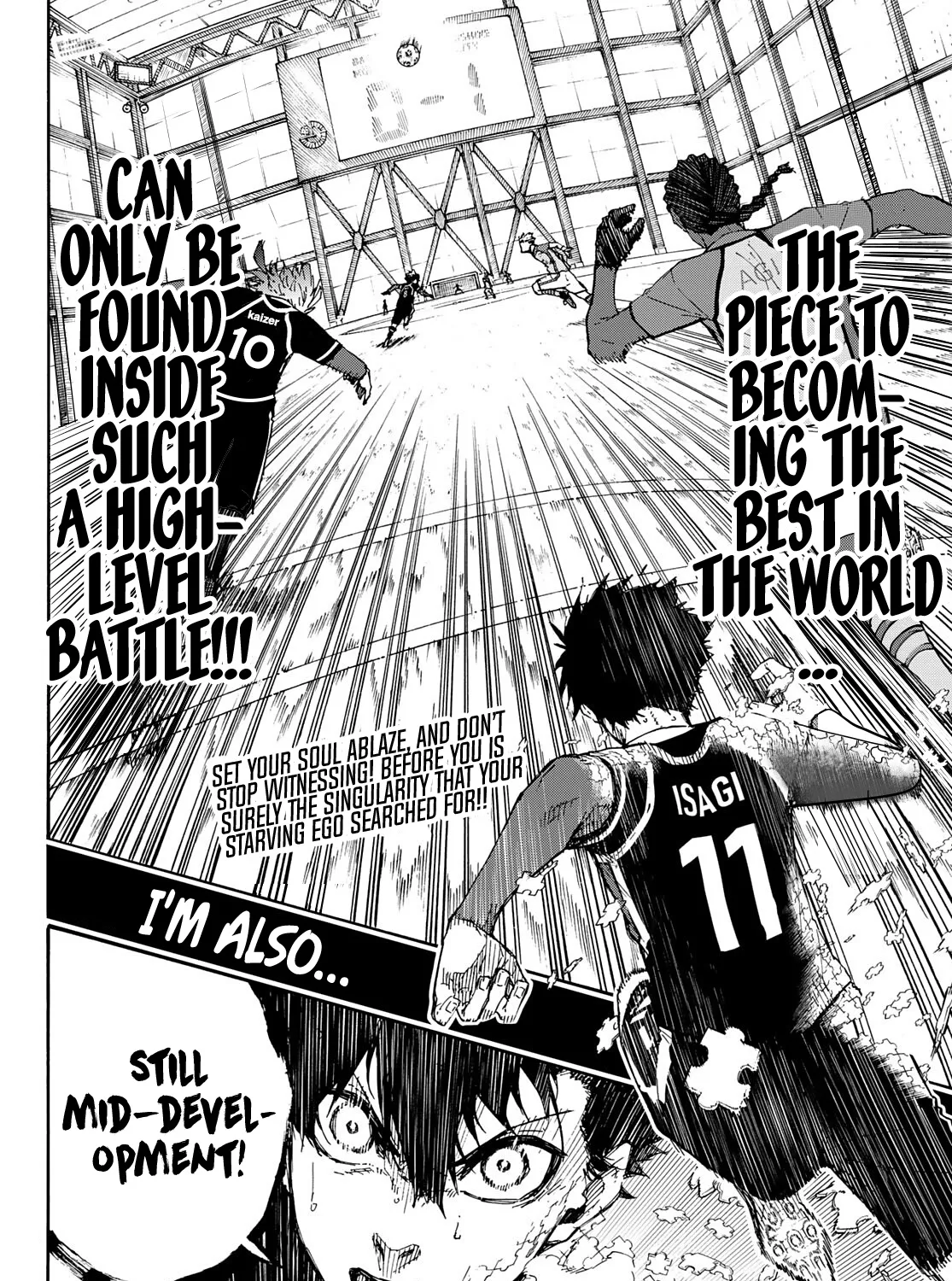 Blue Lock Kainu Manga Chapter 180 Page 38