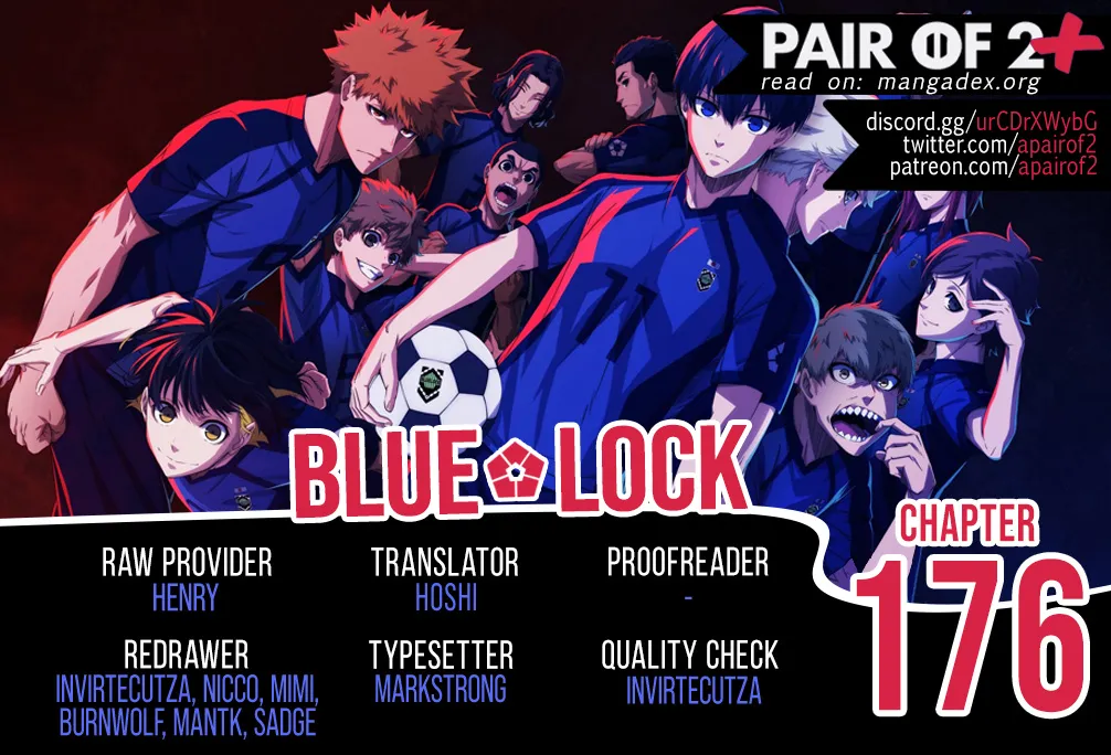Blue Lock Kainu Manga Chapter 176 Page 1