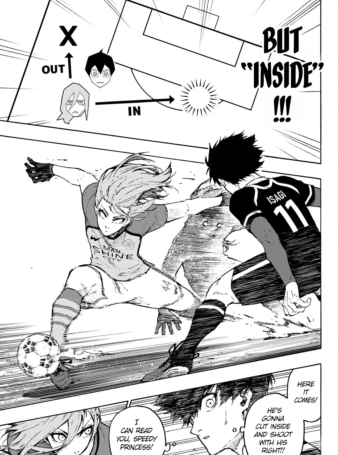 Blue Lock Kainu Manga Chapter 176 Page 6