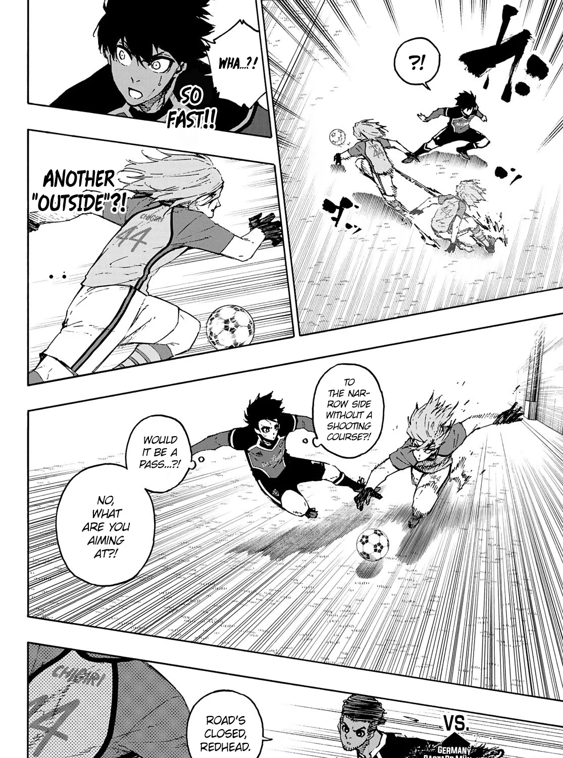 Blue Lock Kainu Manga Chapter 176 Page 8