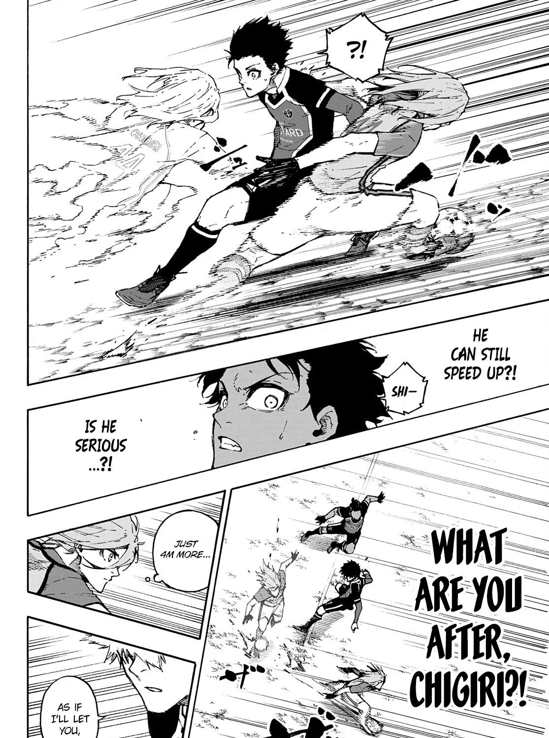 Blue Lock Kainu Manga Chapter 176 Page 20