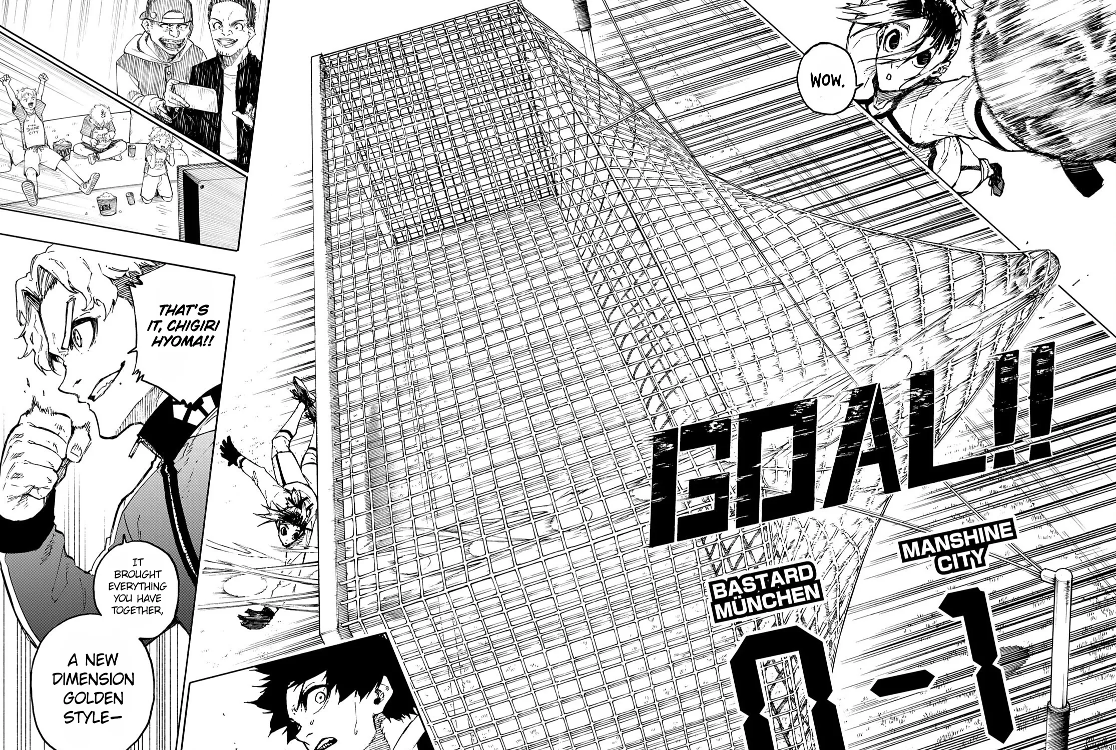 Blue Lock Kainu Manga Chapter 176 Page 32