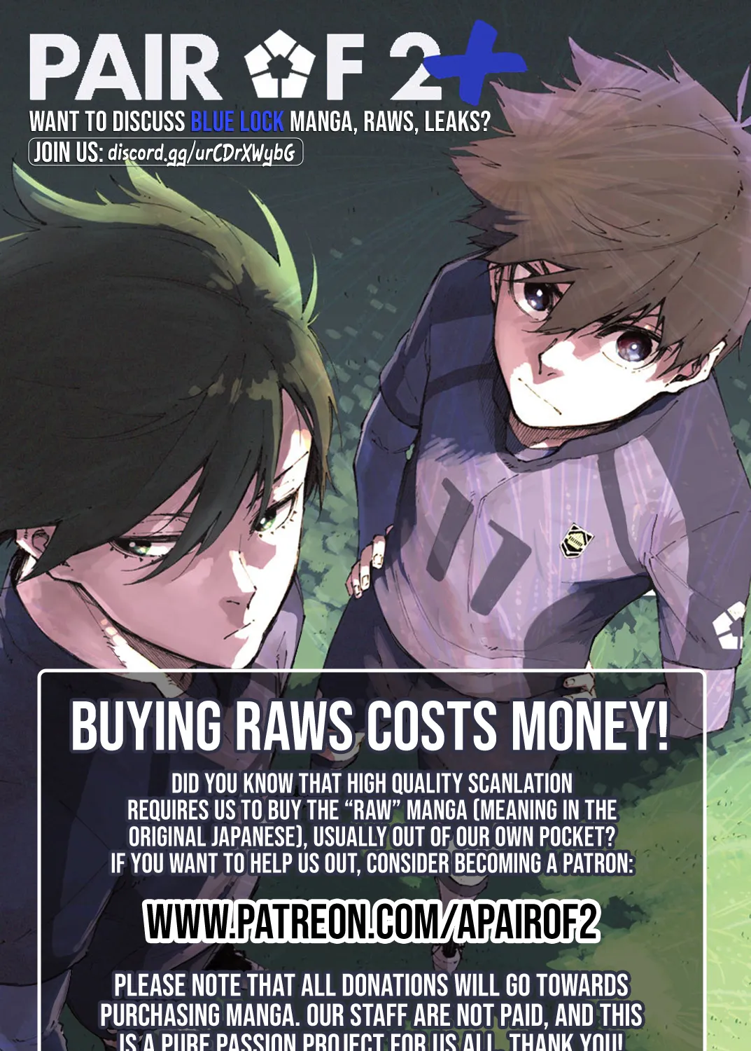 Blue Lock Kainu Manga Chapter 176 Page 36