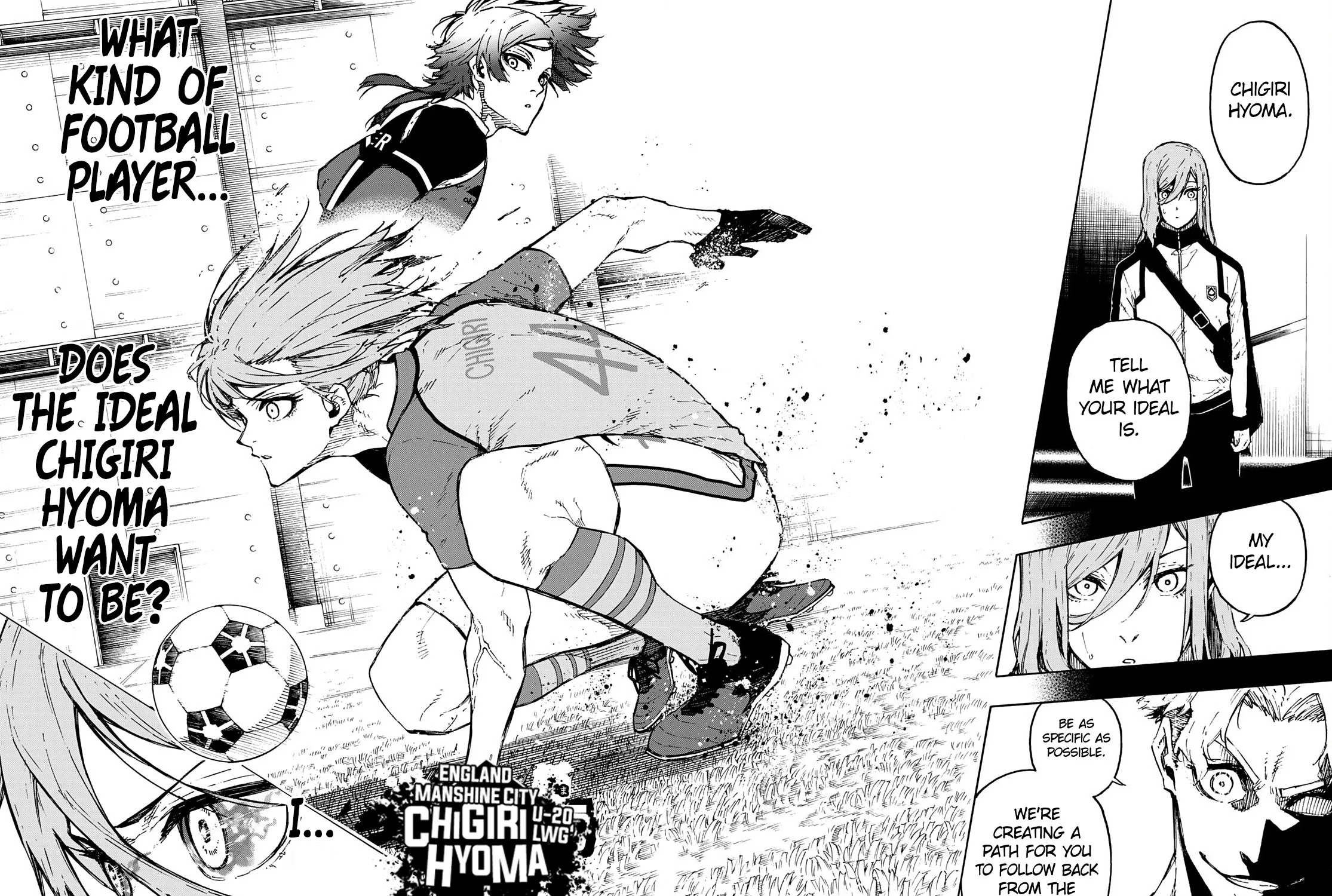 Blue Lock Kainu Manga Chapter 175 Page 28