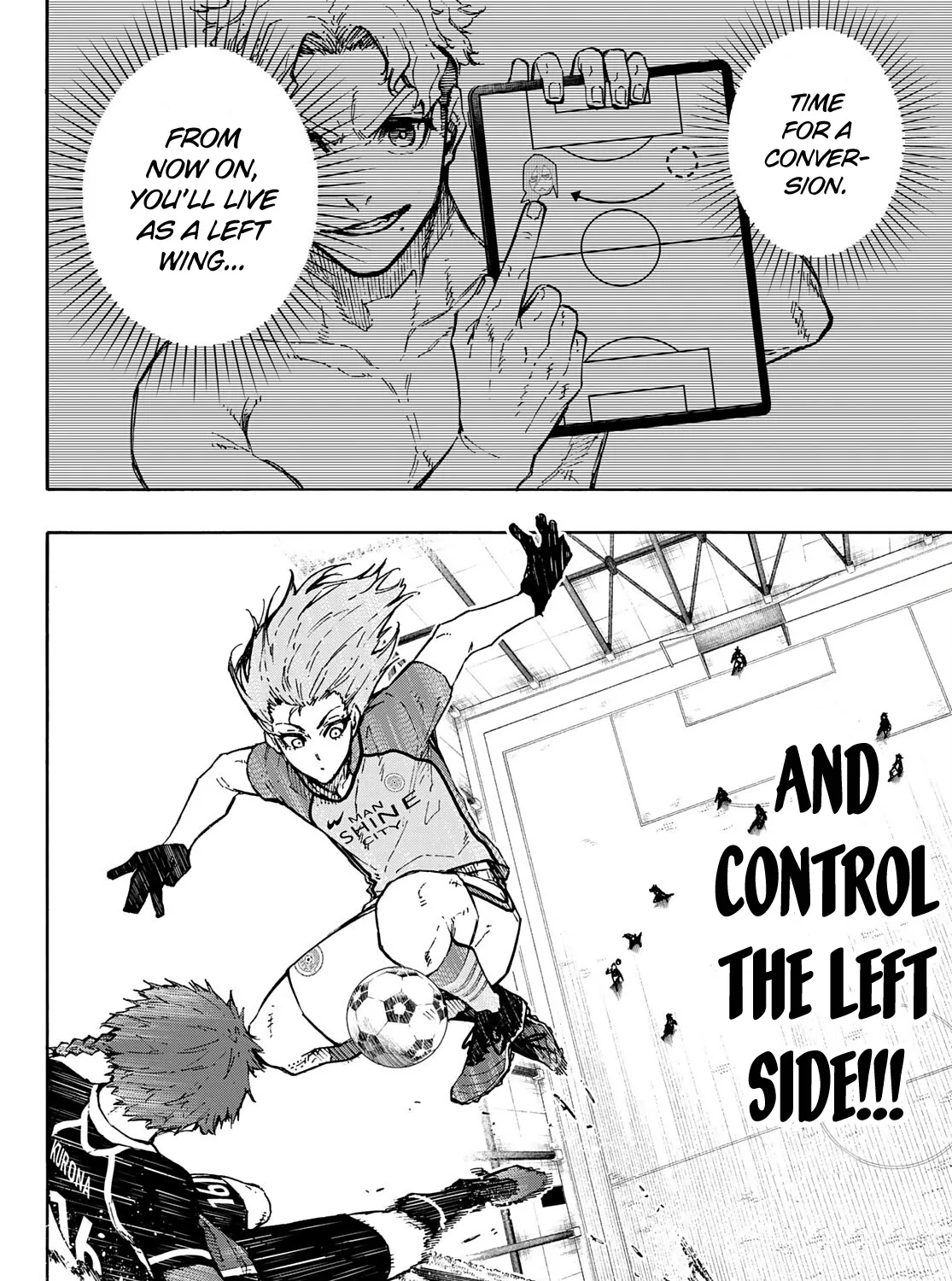 Blue Lock Kainu Manga Chapter 175 Page 34