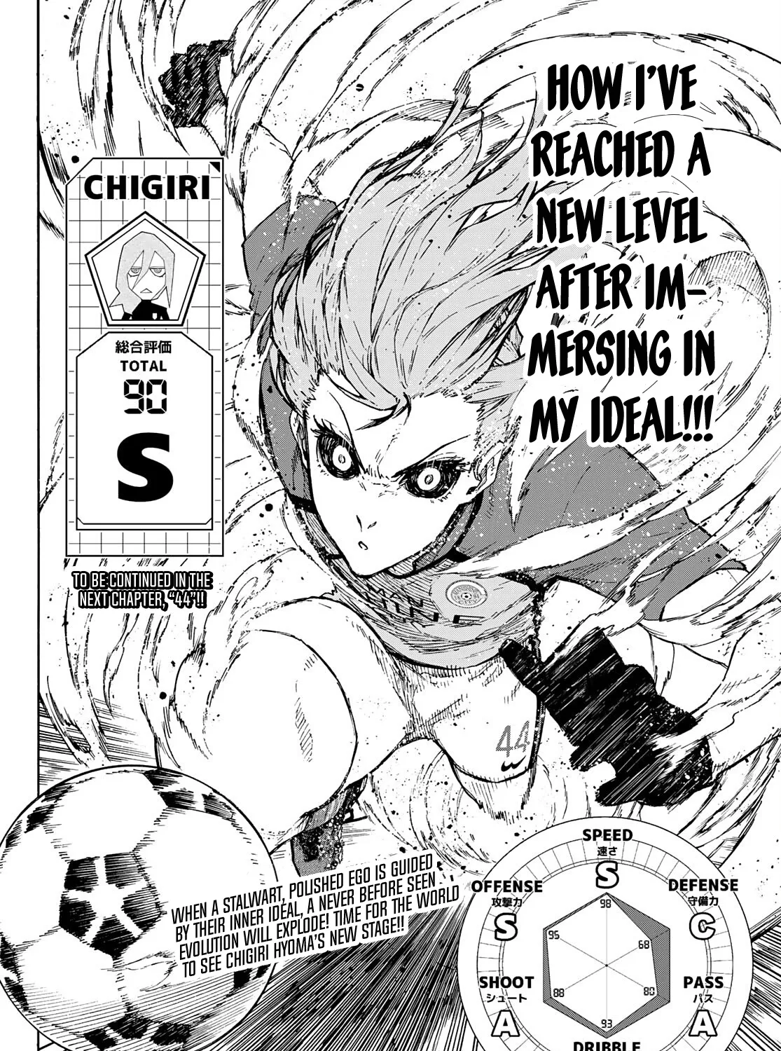 Blue Lock Kainu Manga Chapter 175 Page 38