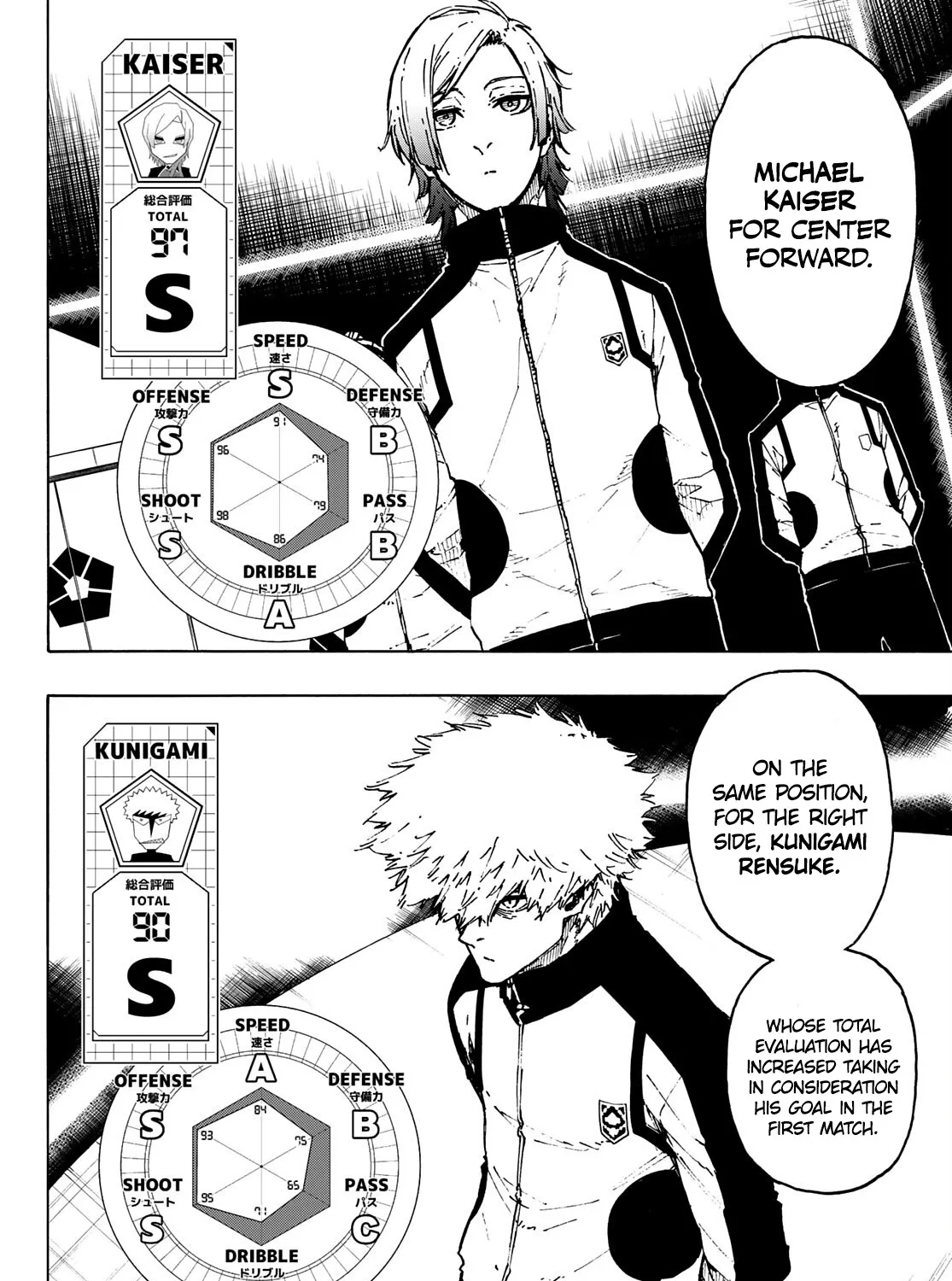 Blue Lock Kainu Manga Chapter 173 Page 6