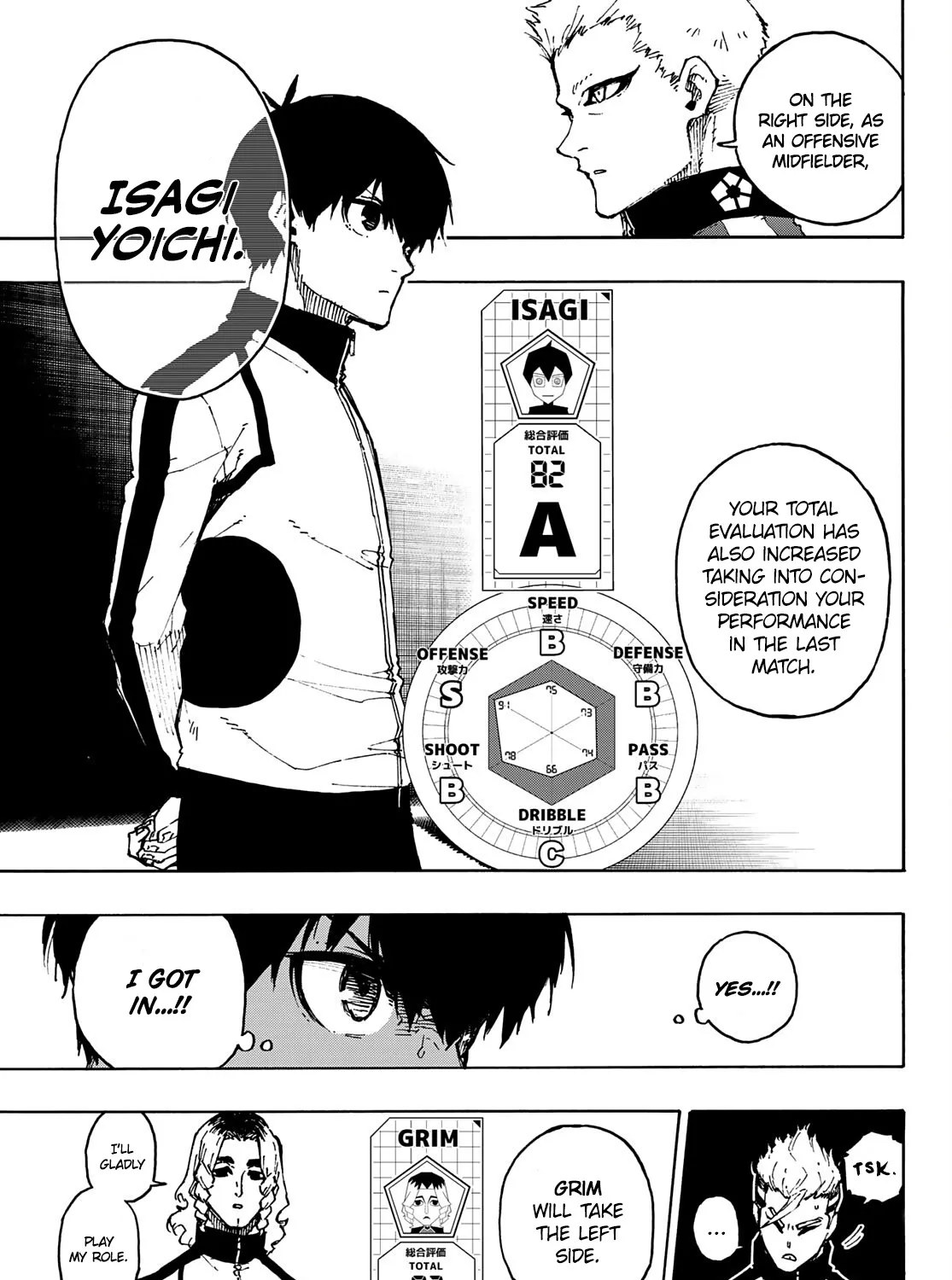 Blue Lock Kainu Manga Chapter 173 Page 8