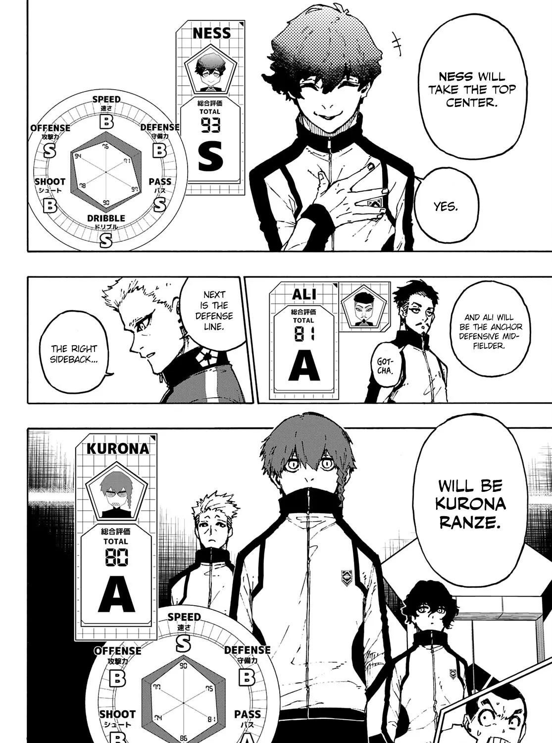 Blue Lock Kainu Manga Chapter 173 Page 10