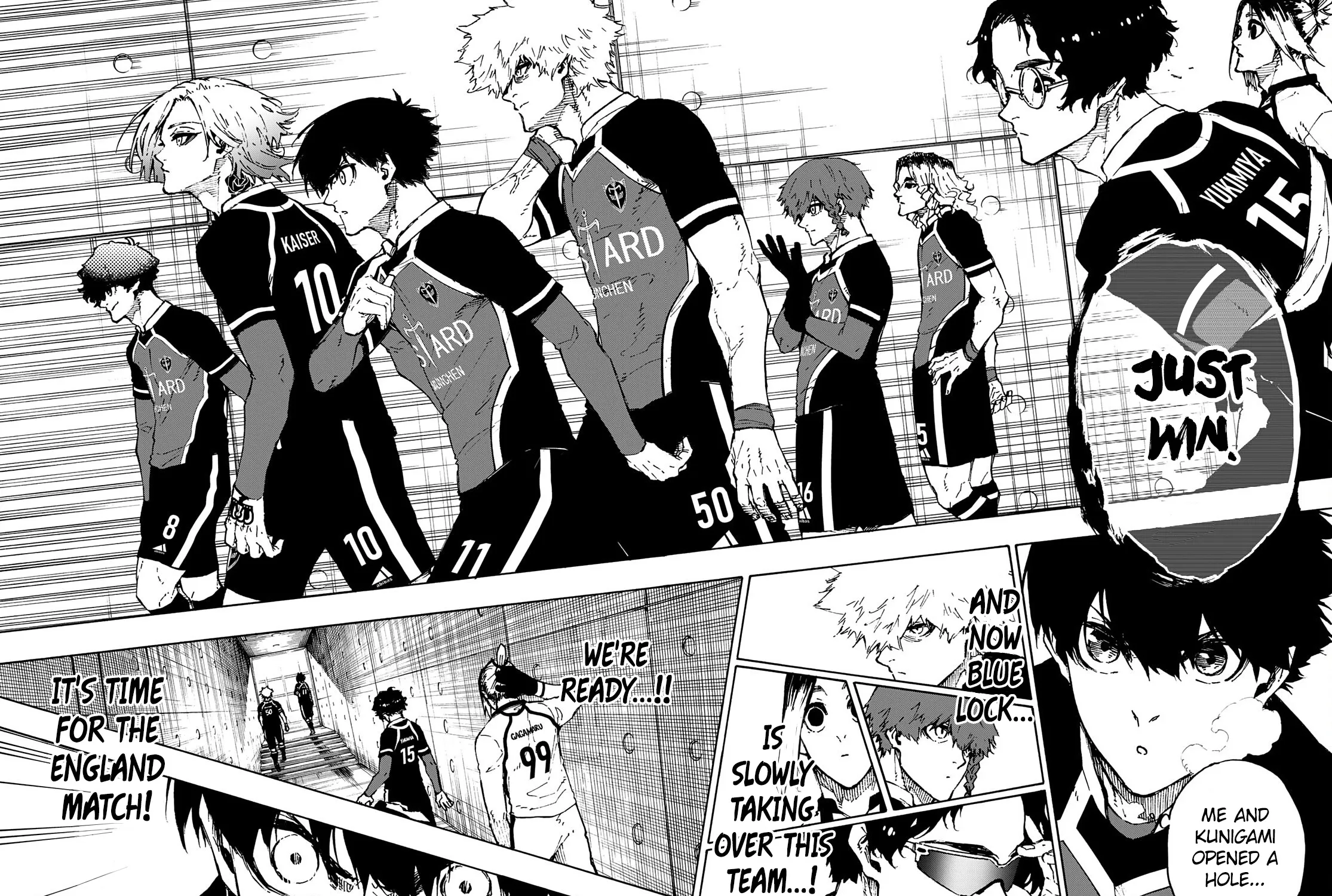 Blue Lock Kainu Manga Chapter 173 Page 26