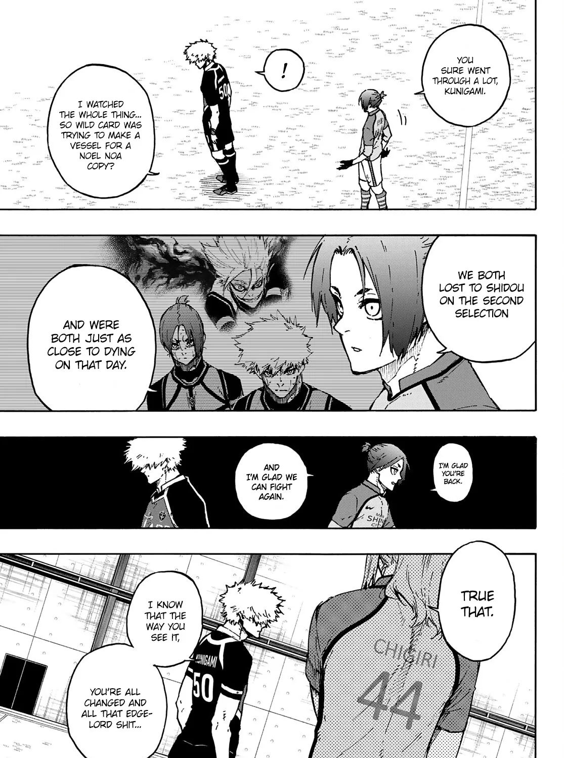 Blue Lock Kainu Manga Chapter 173 Page 32