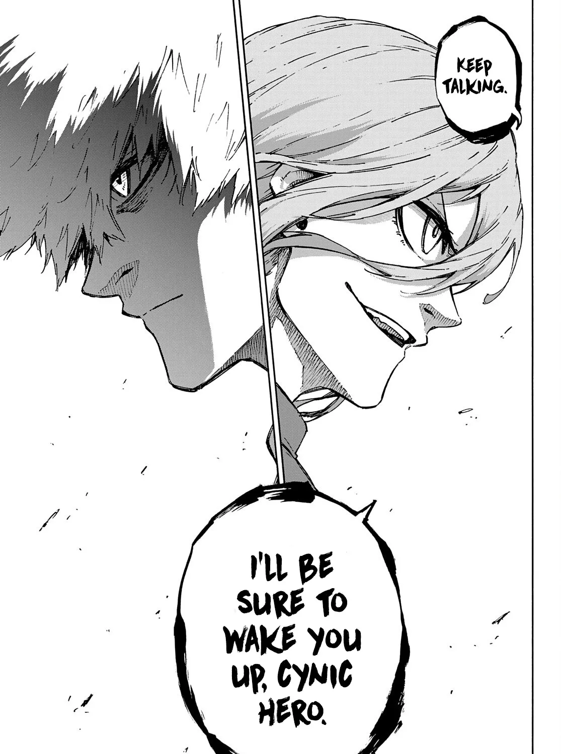 Blue Lock Kainu Manga Chapter 173 Page 36