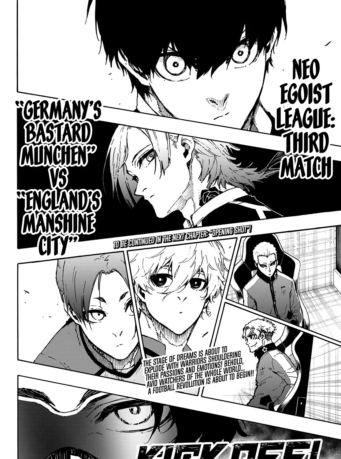Blue Lock Kainu Manga Chapter 173 Page 38