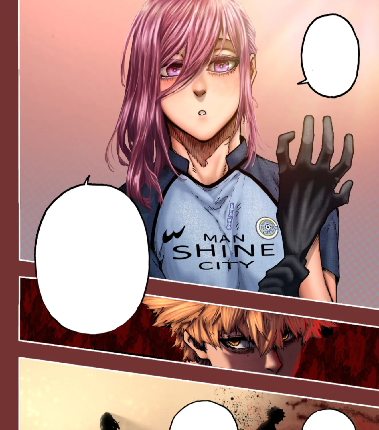 Blue Lock Kainu Manga Chapter 173 Page 40