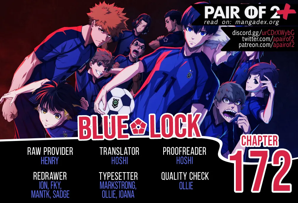 Blue Lock Kainu Manga Chapter 172 Page 1