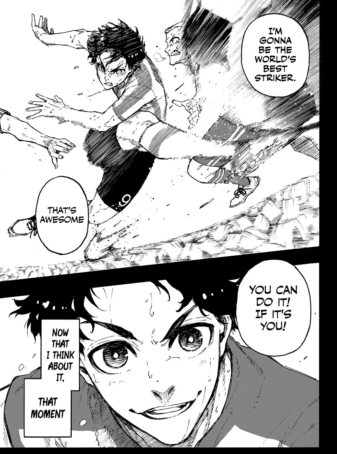 Blue Lock Kainu Manga Chapter 172 Page 6