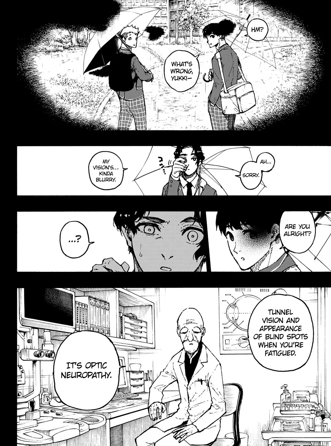 Blue Lock Kainu Manga Chapter 172 Page 8