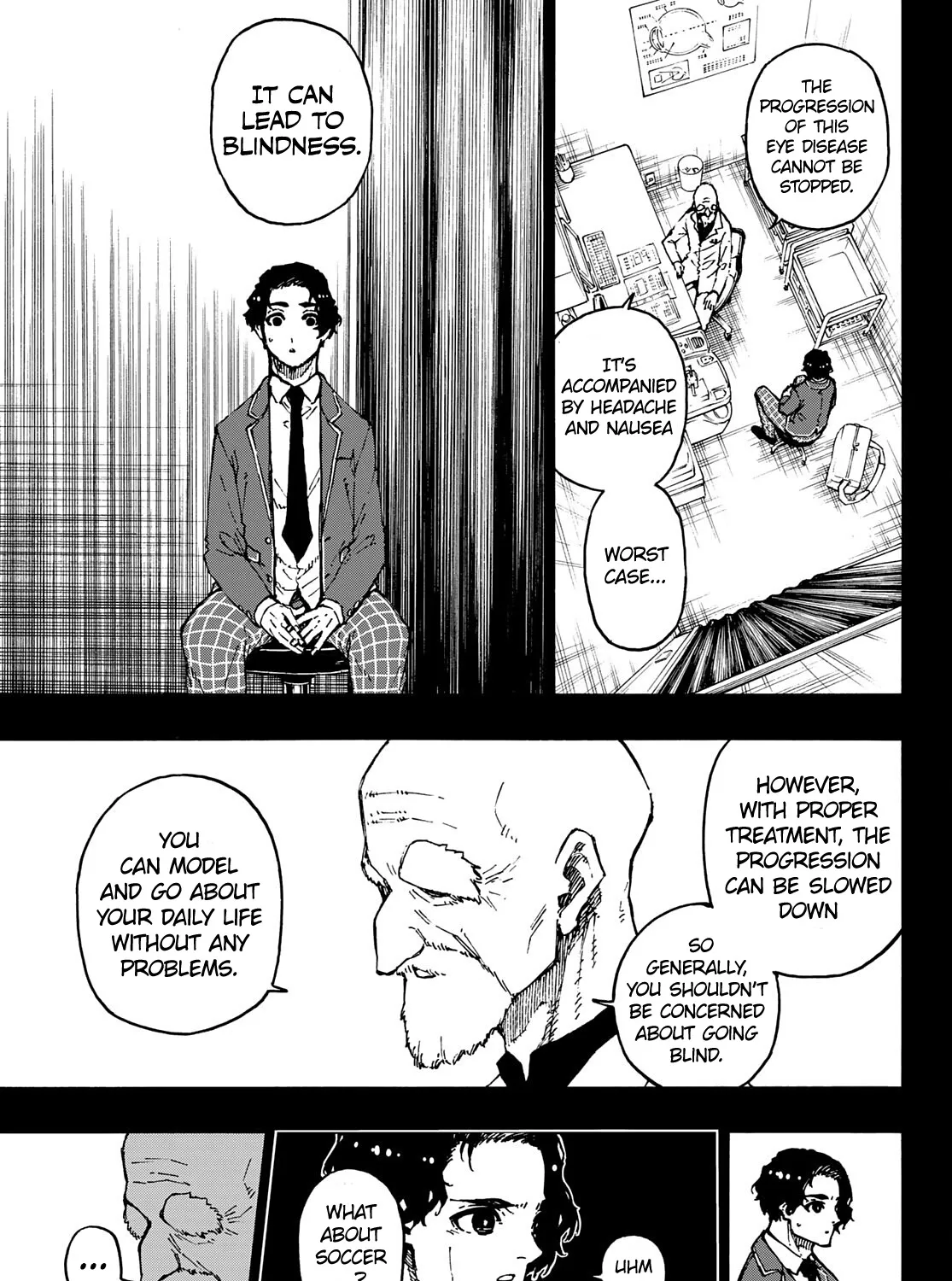 Blue Lock Kainu Manga Chapter 172 Page 10