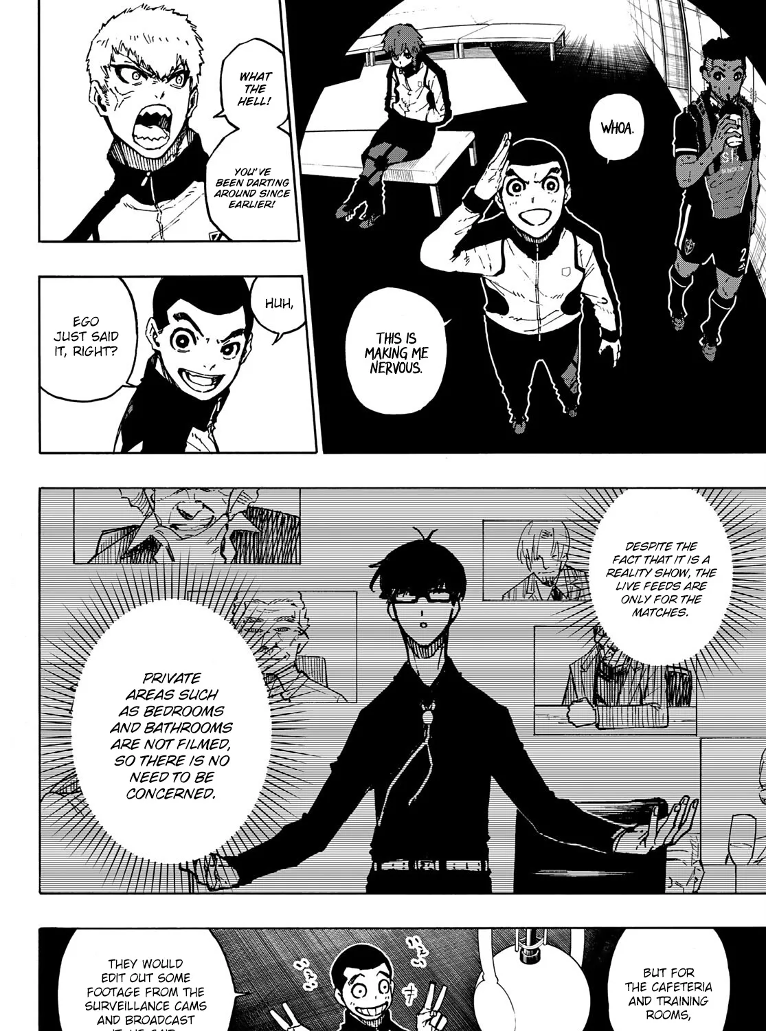Blue Lock Kainu Manga Chapter 171 Page 4
