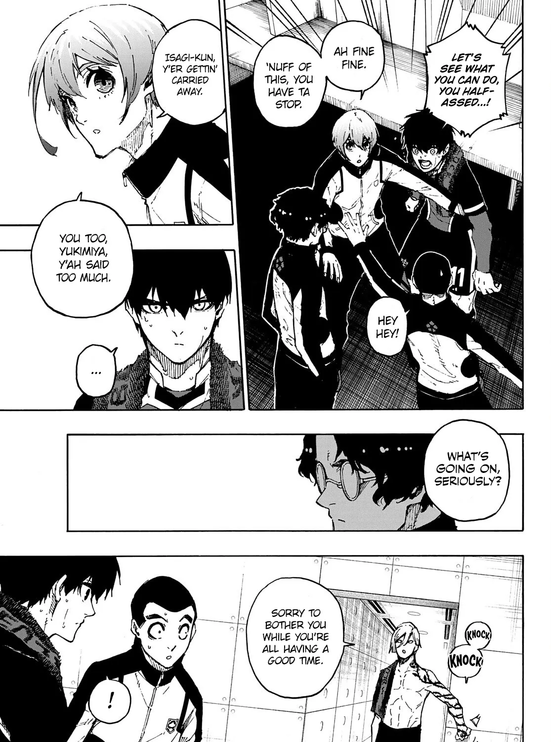 Blue Lock Kainu Manga Chapter 171 Page 26