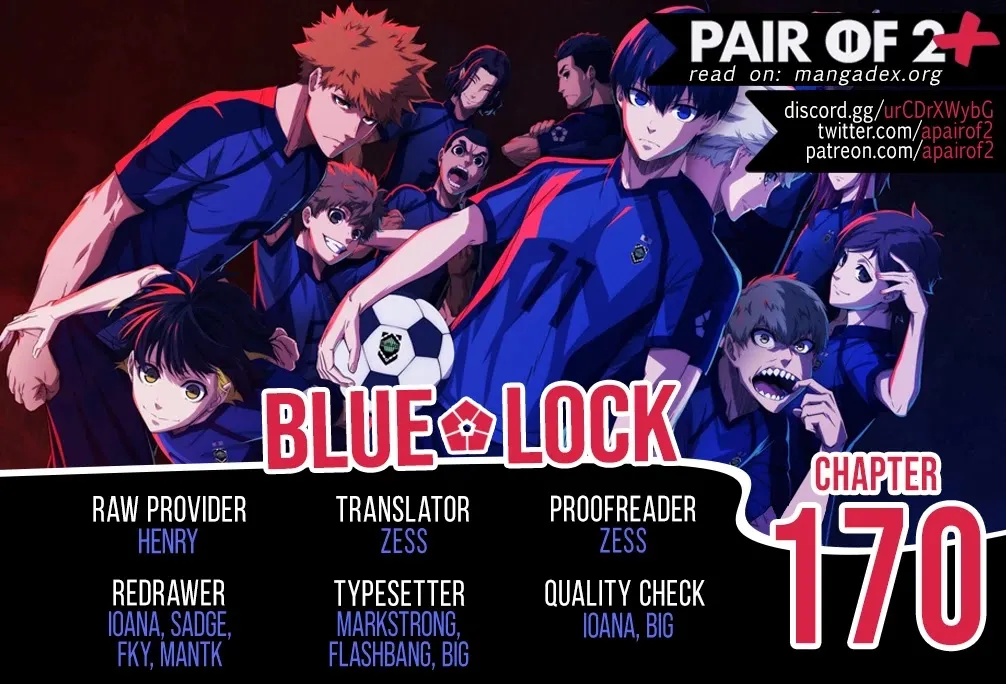 Blue Lock Kainu Manga Chapter 170 Page 1