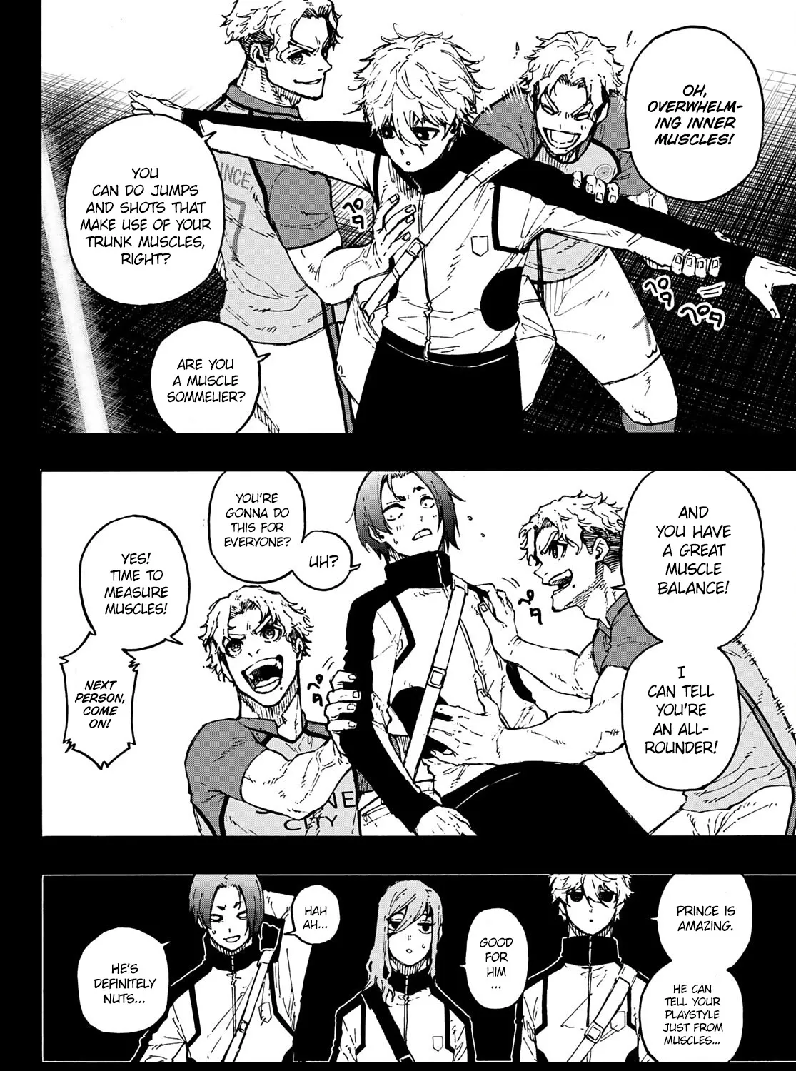 Blue Lock Kainu Manga Chapter 170 Page 8