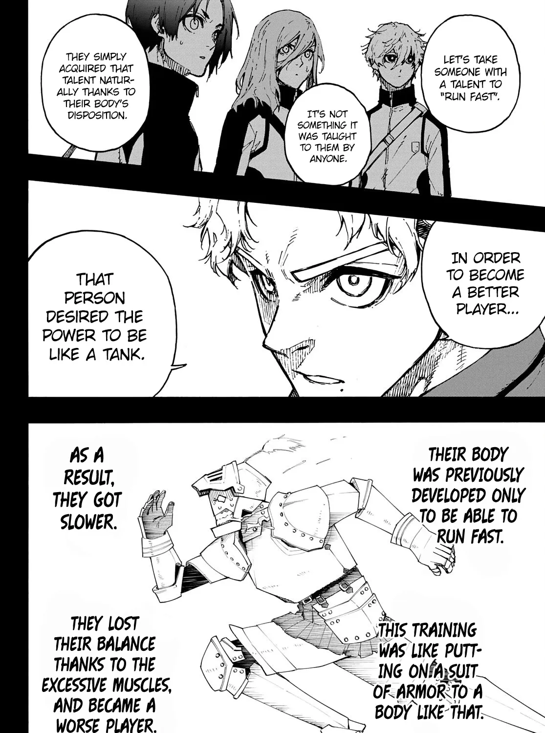 Blue Lock Kainu Manga Chapter 170 Page 12