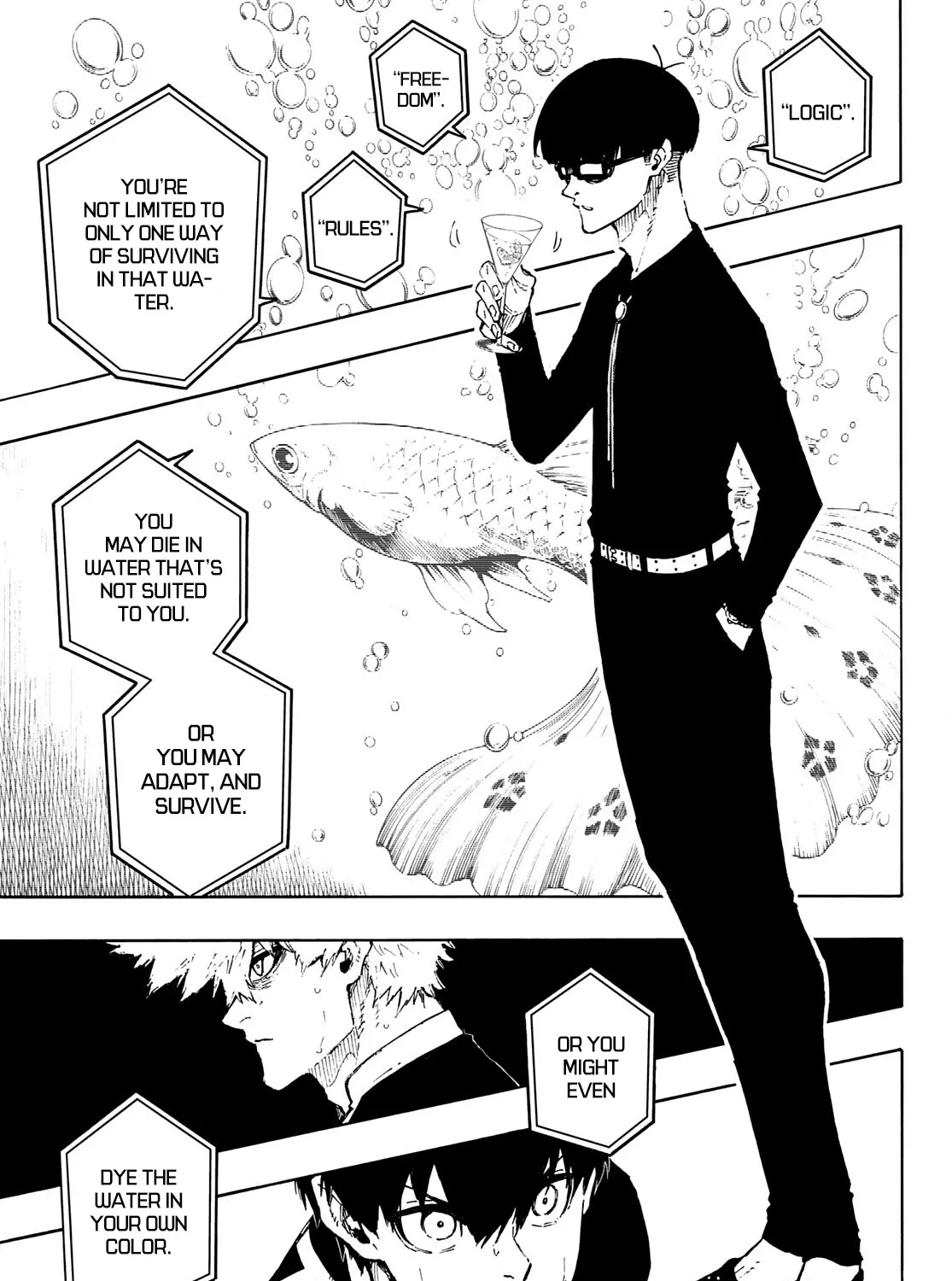 Blue Lock Kainu Manga Chapter 168 Page 28