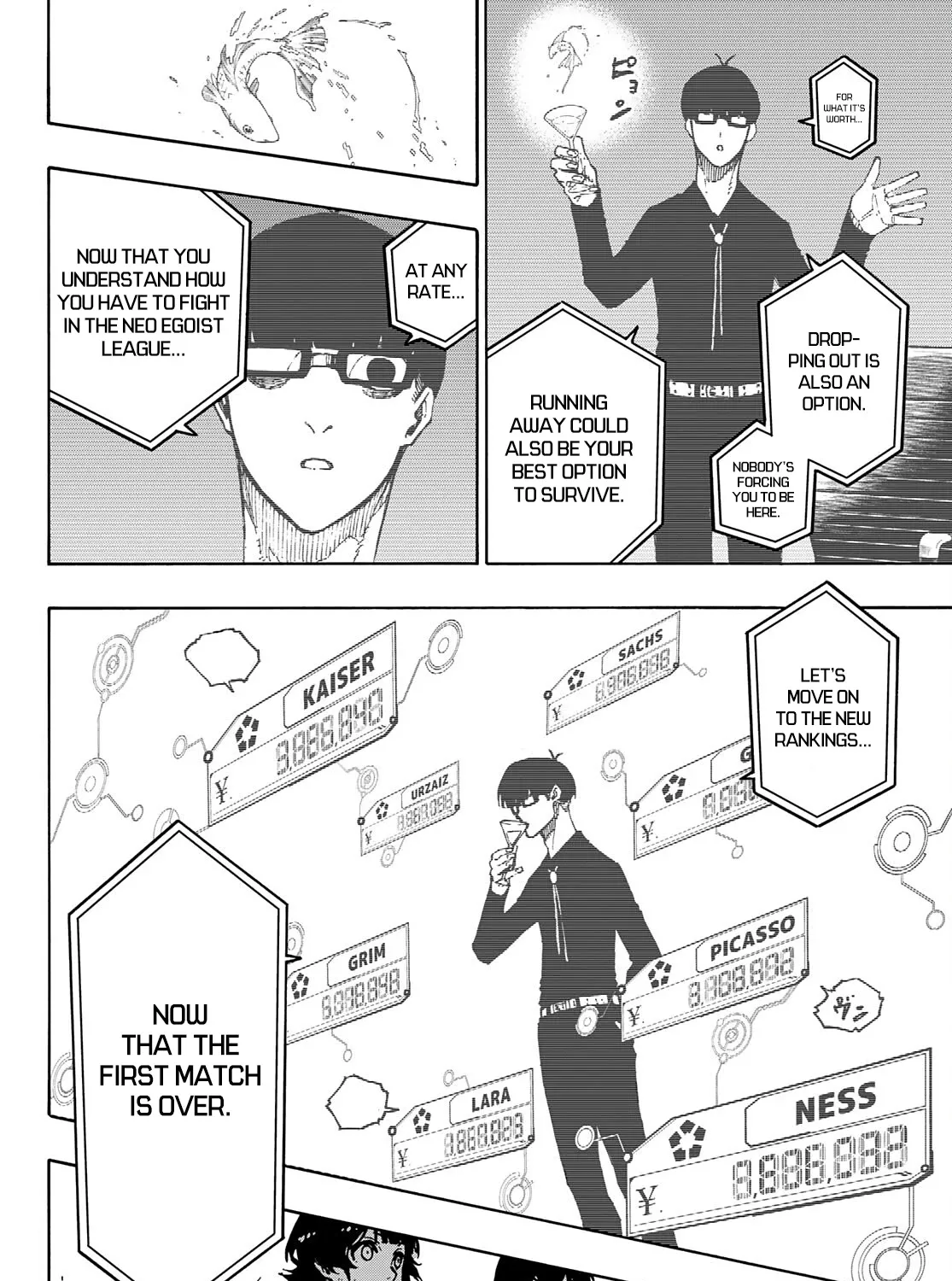 Blue Lock Kainu Manga Chapter 168 Page 30