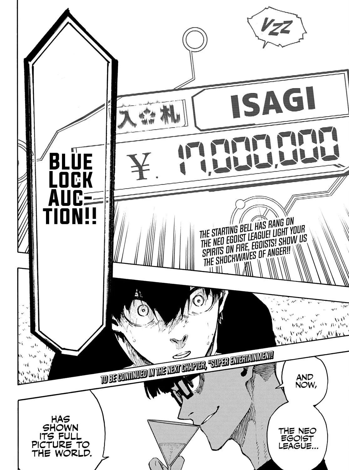 Blue Lock Kainu Manga Chapter 168 Page 36