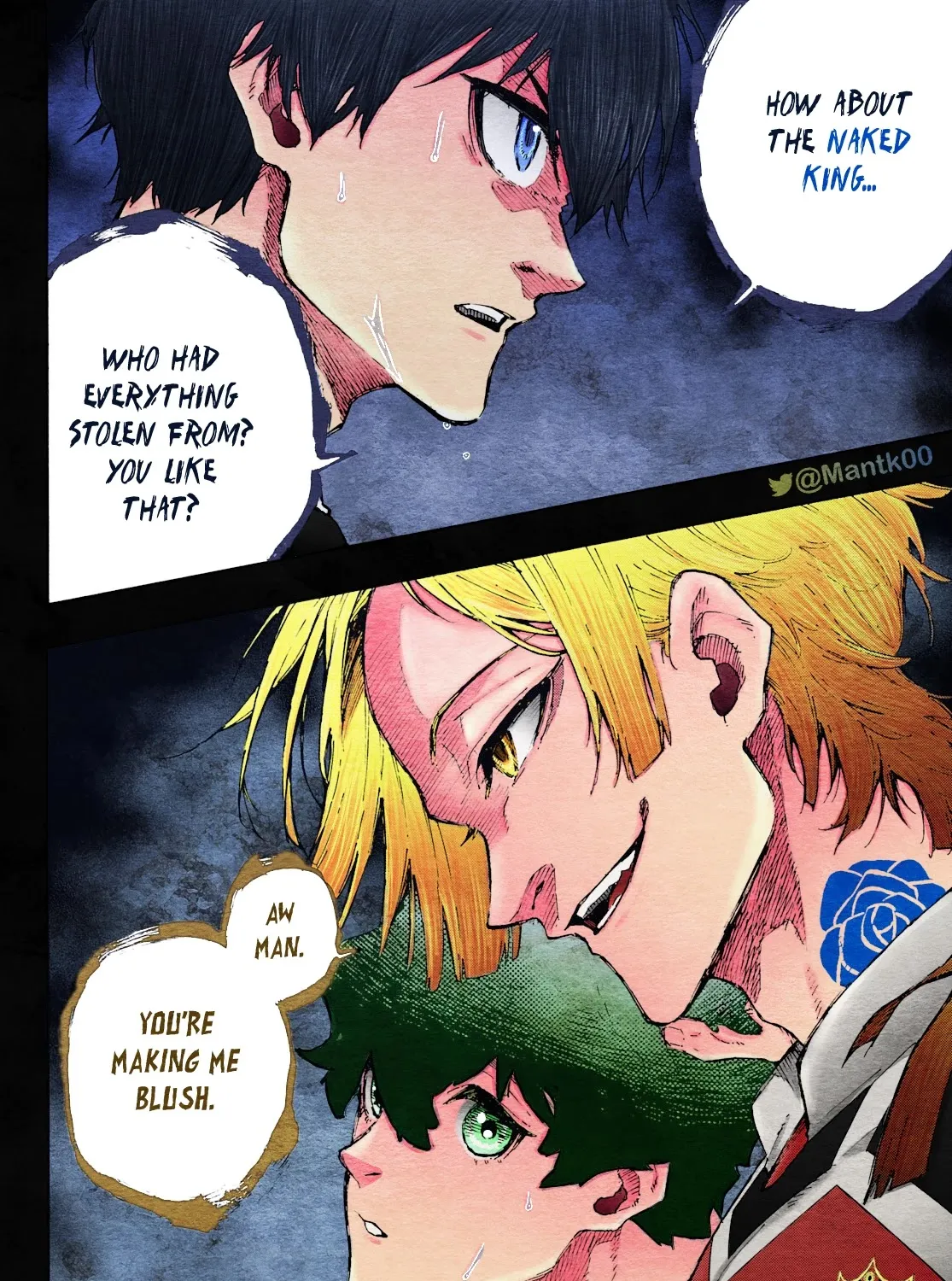 Blue Lock Kainu Manga Chapter 168 Page 40