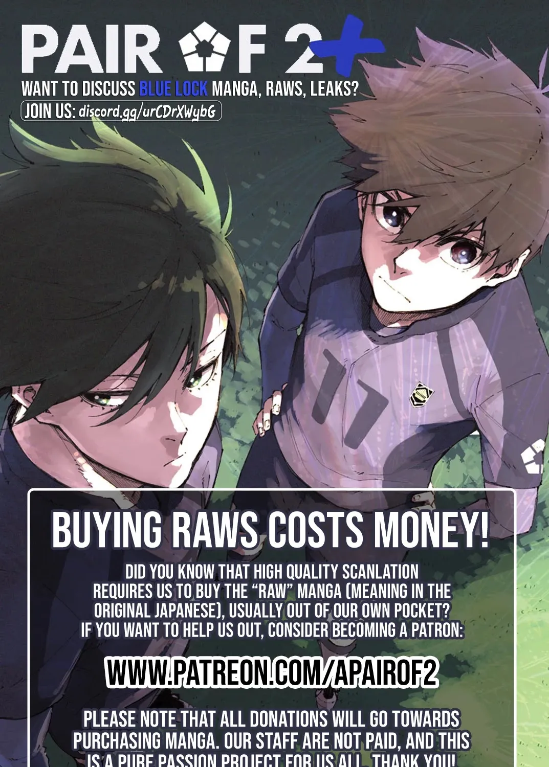 Blue Lock Kainu Manga Chapter 168 Page 42