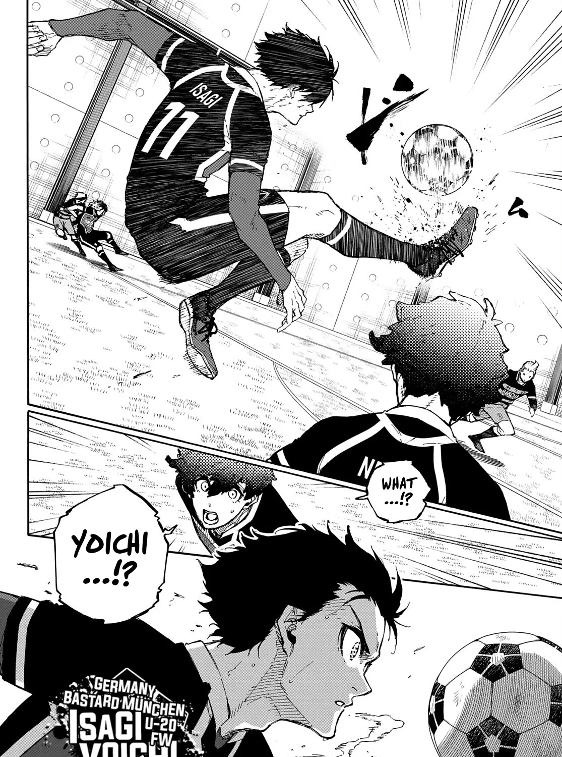Blue Lock Kainu Manga Chapter 167 Page 8