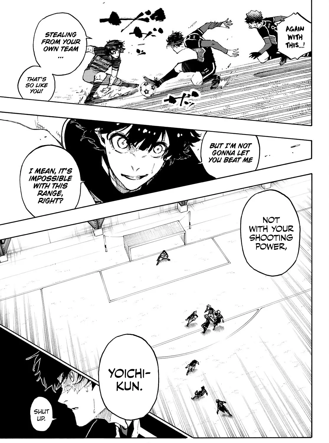 Blue Lock Kainu Manga Chapter 167 Page 10