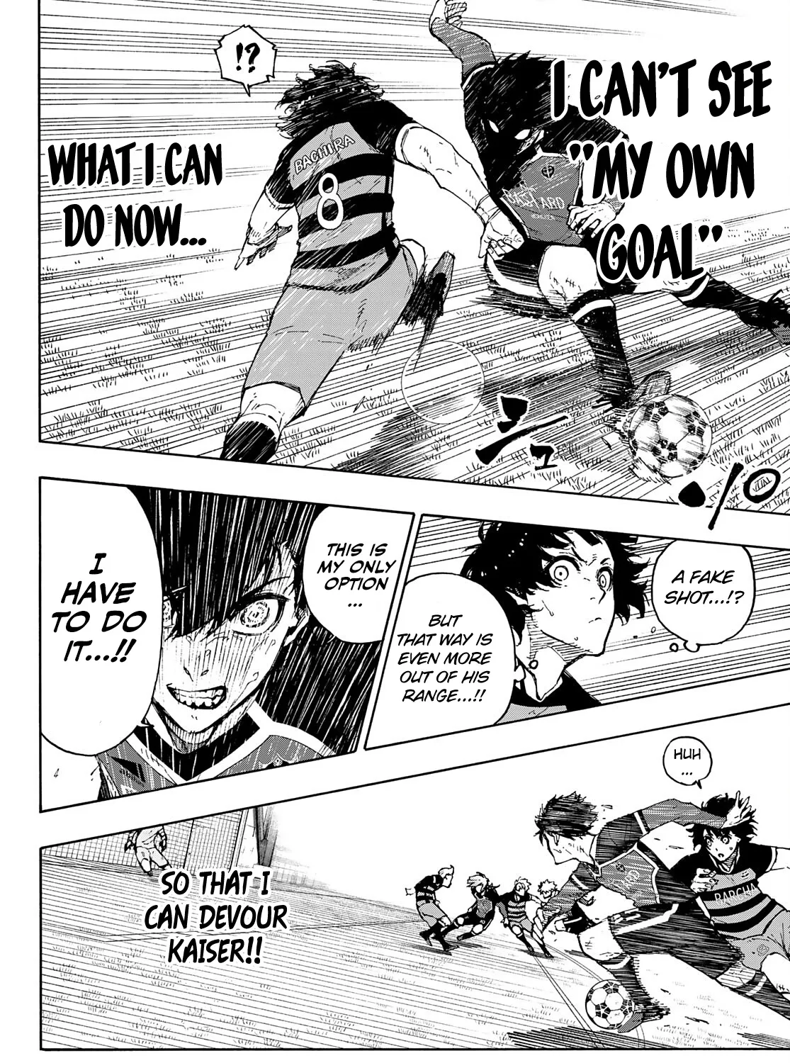 Blue Lock Kainu Manga Chapter 167 Page 12