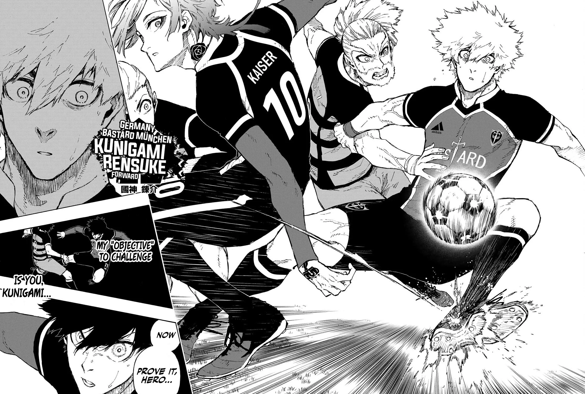 Blue Lock Kainu Manga Chapter 167 Page 18